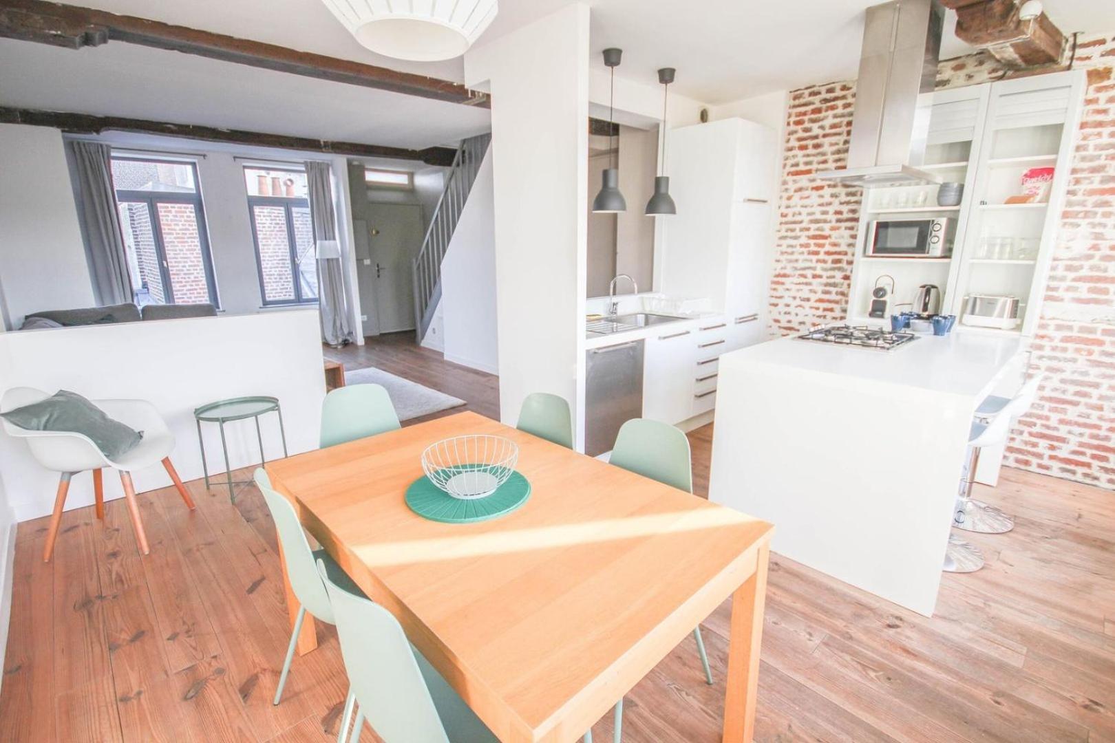 Charming 60M2 Apartment ليل المظهر الخارجي الصورة