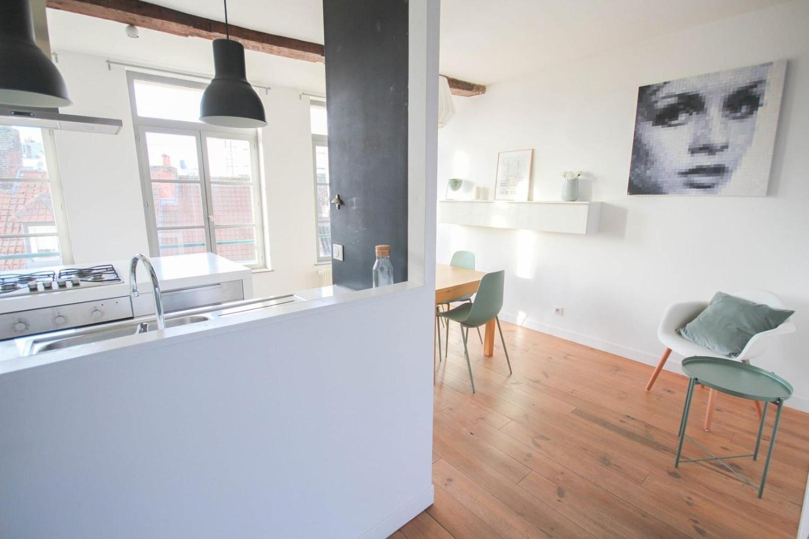 Charming 60M2 Apartment ليل المظهر الخارجي الصورة